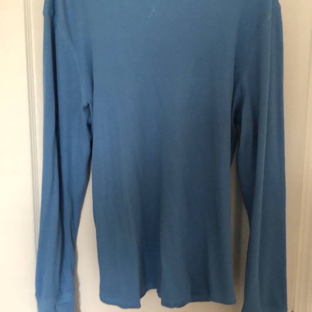Gap long sleeve Henley tee shirt
